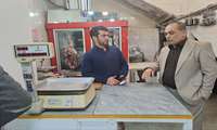  بازدید مدیر جهاد کشاورزی سوادکوه شمالی از فروشگاه‌ها در راستای نظارت بر بازار 
